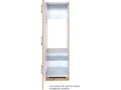 Held Möbel Küchen-Kühlschrankumbau Sorrento B60 x H200 x T60cm Nische Wotaneiche