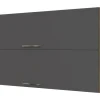 Held Möbel Küchen-Klapphängeschrank Sorrento B110xH57xT34cm Anthra.-WotanEiche