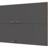 Held Möbel Küchen-Klapphängeschrank Sorrento 100x57x34cm Anthra.-WotanEiche