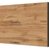 Held Möbel Küchen-Klapphängeschrank Sorrento BxHxT 100x57x34cm Wotaneiche-Grafit
