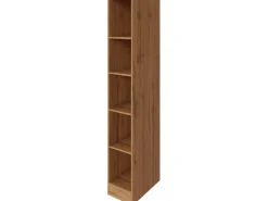 Held Möbel Küchenregal Sorrento BxHxT 30x 200x 60 cm 4 Einlegeböden Wotaneiche
