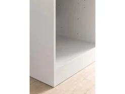 Held Möbel Küchenzeile Mailand 290 cm Weiß Hochglanz-Weiß Matt mit E-Geräten