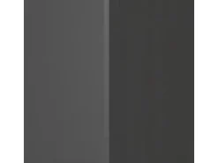 Held Möbel Küchenzeile Mailand 320 cm Grau Hochglanz-Grau Matt ohne E-Geräte