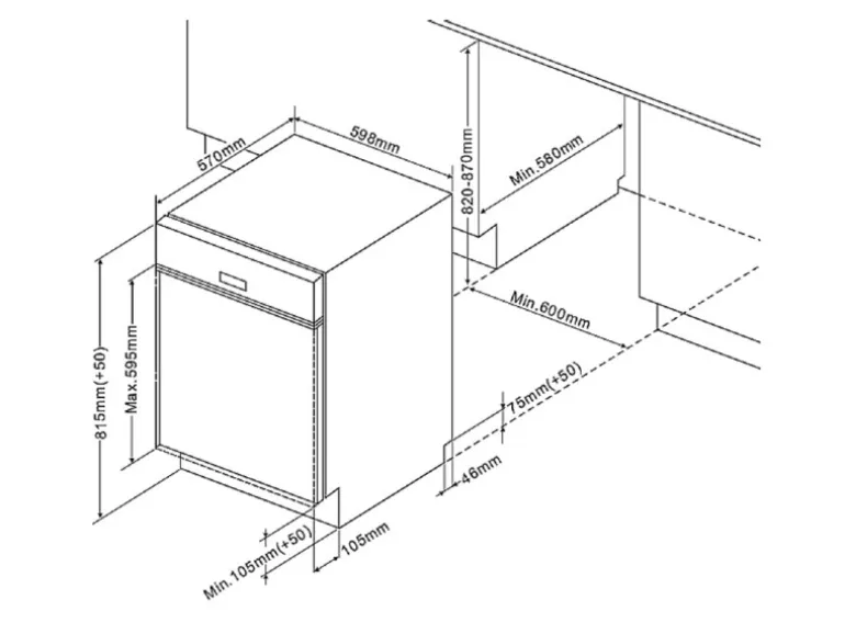 Held Möbel Küchenzeile Mailand 360 cm Weiß Hochglanz-Weiß Matt mit E-Geräten
