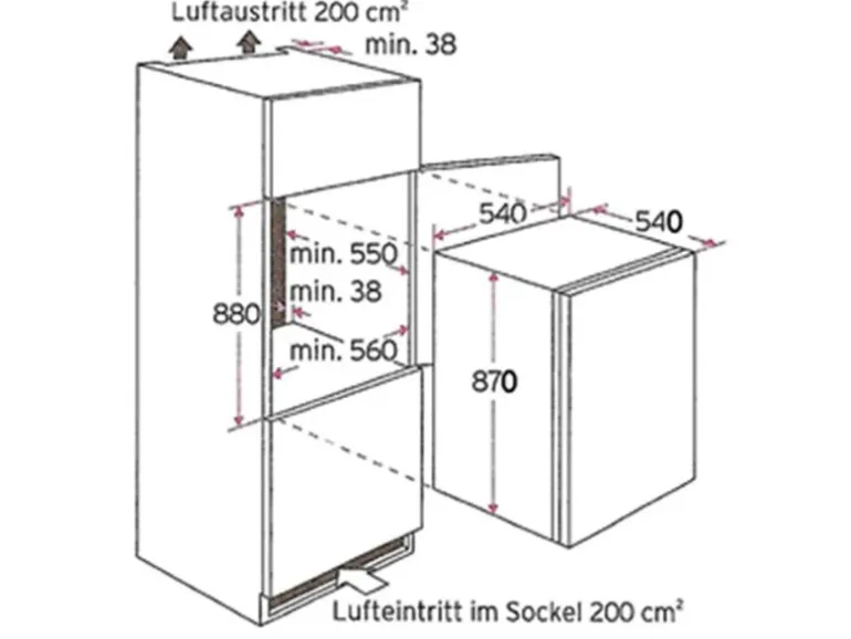 Held Möbel Küchenzeile Mailand 280 cm Grau Hochglanz-Grau Matt mit E-Geräten