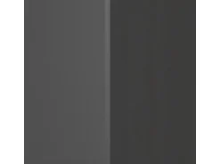 Held Möbel Küchenzeile Mailand 280 cm Grau Hochglanz-Grau Matt mit E-Geräten