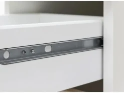 Held Möbel Küchenzeile Mailand 280 cm Weiß Hochglanz-Weiß Matt mit E-Geräten