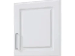 Held Möbel Küchenzeile Rom 330 cm Landhaus Weiß Matt mit E-Geräten