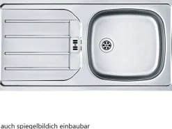 Held Möbel Küchenzeile Sorrento 210/ 270 cm Wotaneiche o. E-Geräte Winkel
