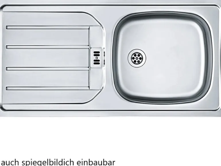 Held Möbel Küchenzeile Sorrento 210/ 270 cm Wotaneiche o. E-Geräte Winkel