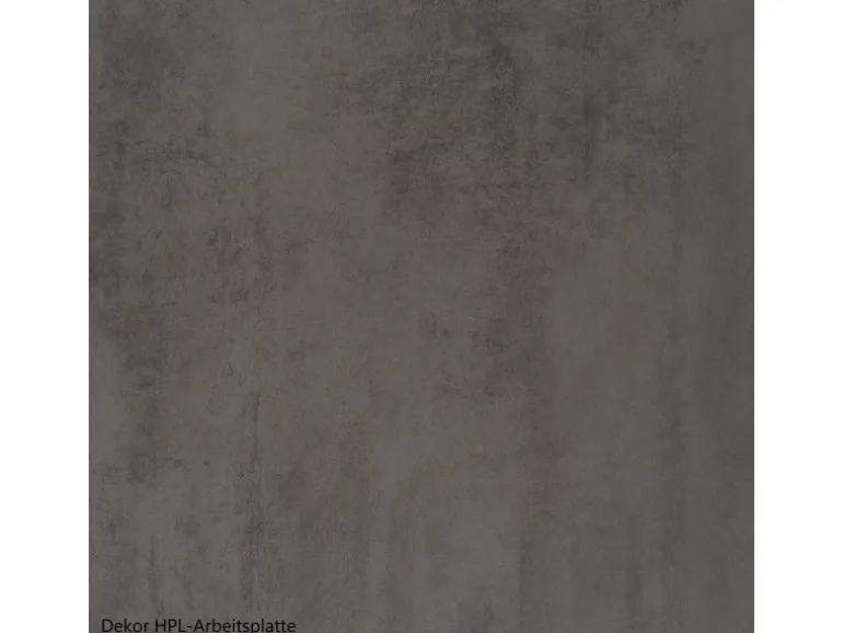Held Möbel Küchenzeile Sorrento 210/ 270 cm Wotaneiche-Grafit o. E-Geräte Winkel
