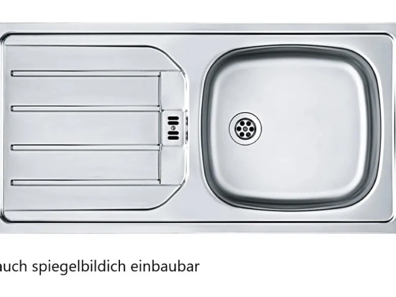Held Möbel Küchenzeile Sorrento 210/ 270 cm Wotaneiche-Grafit o. E-Geräte Winkel