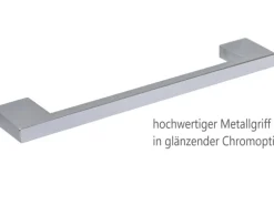 Held Möbel Küchenzeile Sorrento 210/270 cm Wotaneiche-Grafit Winkel