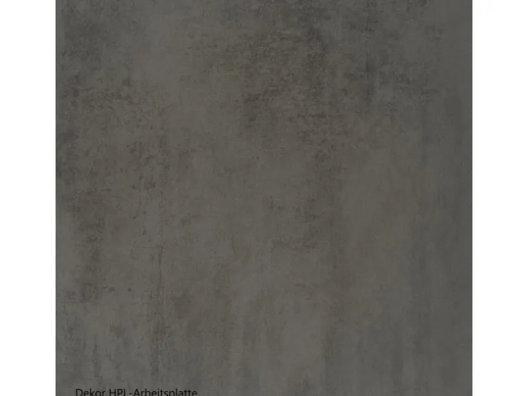 Held Möbel Küchenzeile Turin 360 cm Wotaneiche-Graphit ohne E-Geräte