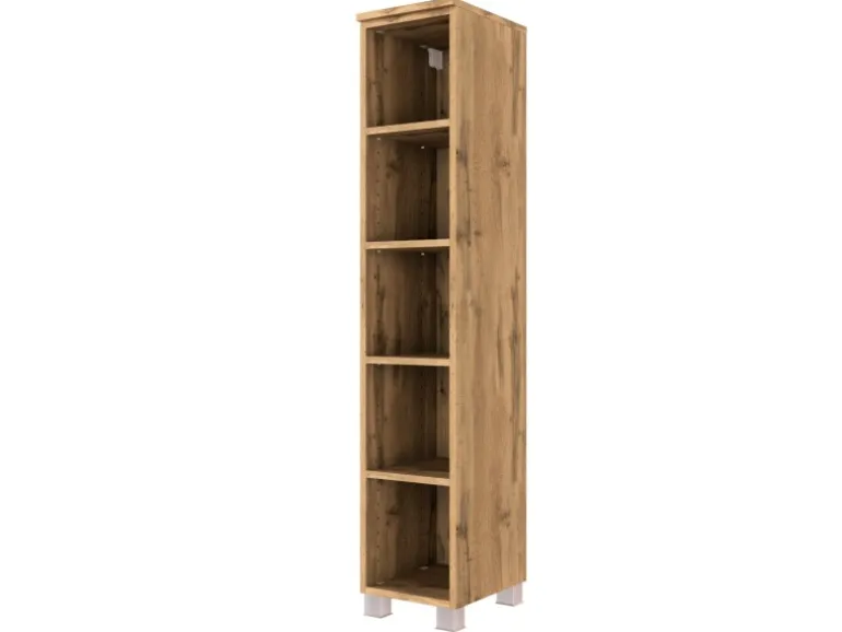 Held Möbel Midiregal Pisa 25 cm Wotaneiche