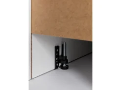 Held Möbel Spülenunterschrank Turin 120cm mit GSP-Blende WotanEiche/Graphit