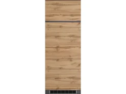 Held Möbel Umbauschrank für Kühl/Gefrierkombi Turin 60cm WotanEiche/Graphit