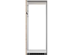 Held Möbel Umbauschrank für Kühl/Gefrierkombi Turin 60cm WotanEiche/Graphit