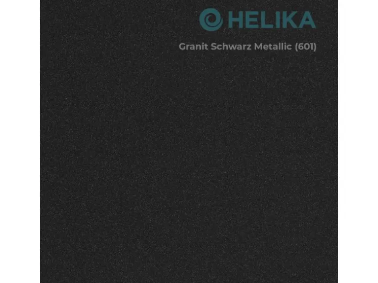 Helika Einbauspüle Granitverbundstoff 78 cm x 50 cm Schwarz