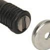 Hettich Magnetschnäpper 8 x 14 mm Schwarz