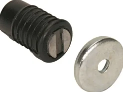 Hettich Magnetschnäpper 8 x 14 mm Schwarz