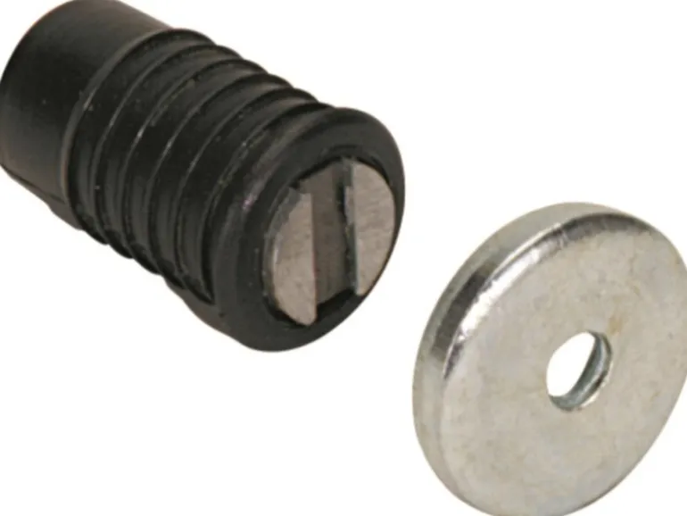 Hettich Magnetschnäpper 8 x 14 mm Schwarz