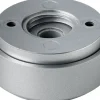 Hettich Nivelliergleiter 2-teilig Ø 5 cm Silber