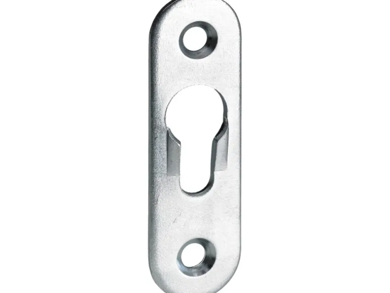 Hettich Schrankaufhänger 62 x 19 mm Stahl Verzinkt für Linsenkopfsch. 2 Stück