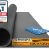 Hinrichs Antirutschmatte Auto 120 x 100 cm Kofferraummatte Anti Rutsch