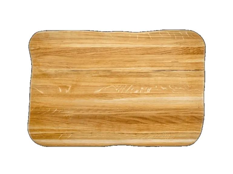 holz4home La Madera Steakbrett Master aus Eiche Hell