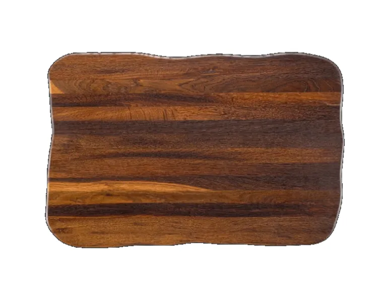 holz4homeLa Madera Steakbrett Master aus Eiche Dunkel