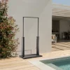 Home Deluxe Solardusche PAROS Anthrazit
