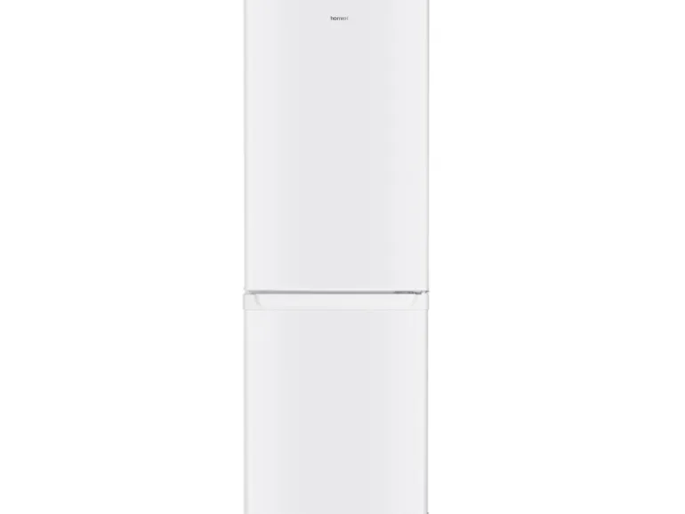 homeX Kühlschrank Mit Gefrierfach Kühl-Gefrierkombination Freistehend 173 Liter Nutzinhalt CFS1110-W Weiß