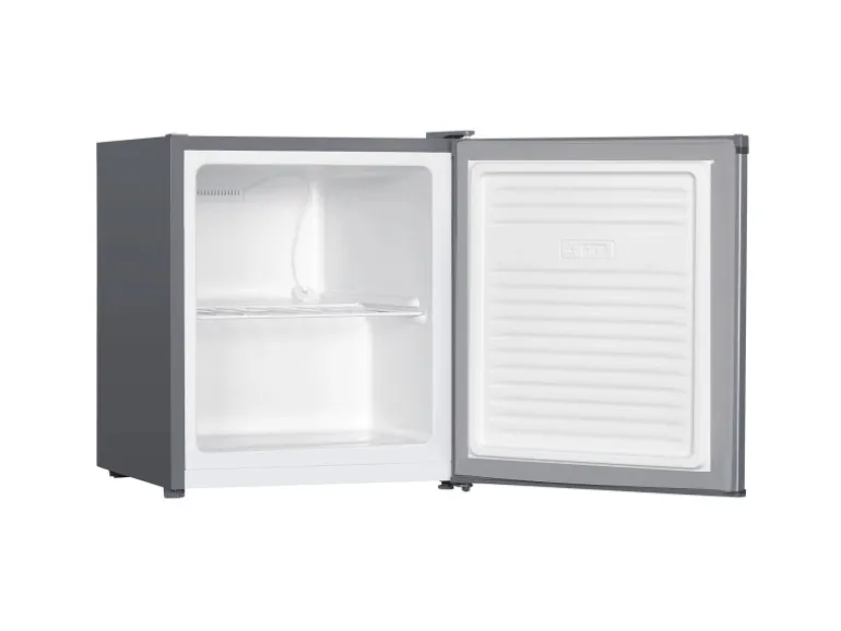 homeX Mini Gefrierschrank Gefriertruhe Klein 33L Nutzinhalt 4-Sterne Gefrierbox Mini Freezer Tiefkühlschrank