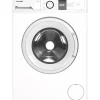 homeX Waschmaschine 7kg 1200 U/Min Inverter Motor AquaStop Schontrommel 15 Programme WF712B-W