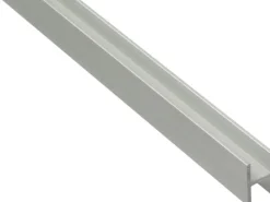 H-Profil Aluminium 9 mm x 12 mm x 2.000 mm