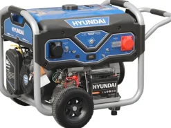 Hyundai Stromerzeuger/Benzin-Generator BG55054 mit 5,5 kW/15 PS