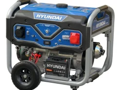 Hyundai Stromerzeuger/Benzin-Generator BG55054 mit 5,5 kW/15 PS