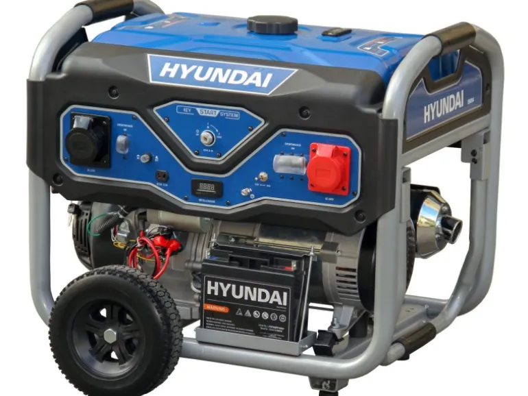 Hyundai Stromerzeuger/Benzin-Generator BG55054 mit 5,5 kW/15 PS