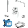 Ideal Standard Armaturen-Bundle Unterputz Ceratherm T100 Chrom