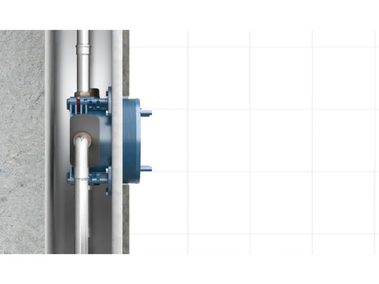 Ideal Standard Armaturen-Bundle Unterputz Ceratherm T100 Chrom
