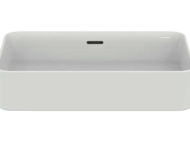 Ideal Standard Aufsatzwaschtisch Strada II 60x40 cm o. Hahnloch m. Überlauf Weiß