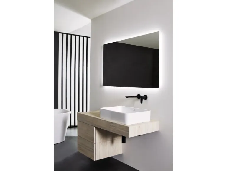 Ideal Standard Aufsatzwaschtisch Strada II 60x40 cm o. Hahnloch m. Überlauf Weiß