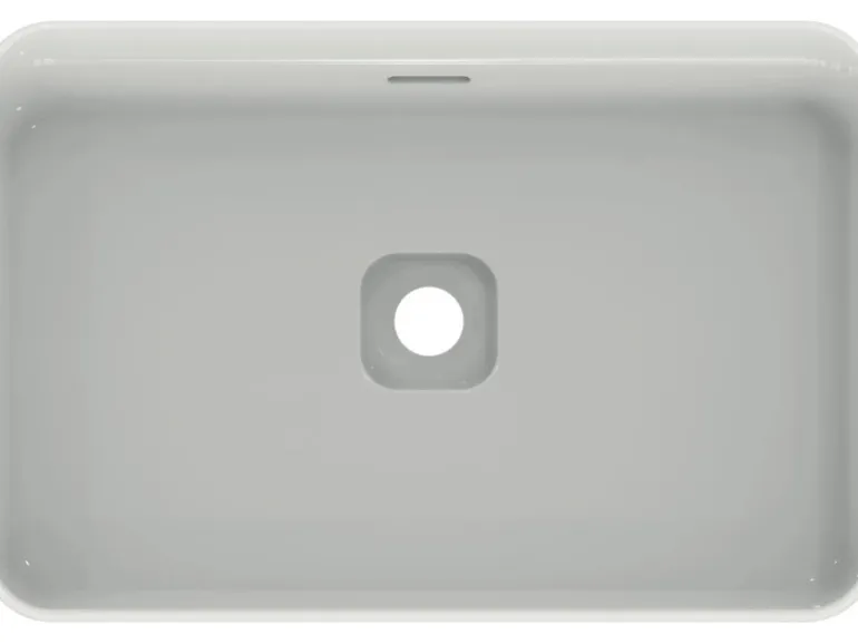Ideal Standard Aufsatzwaschtisch Strada II 60x40 cm o. Hahnloch m. Überlauf Weiß