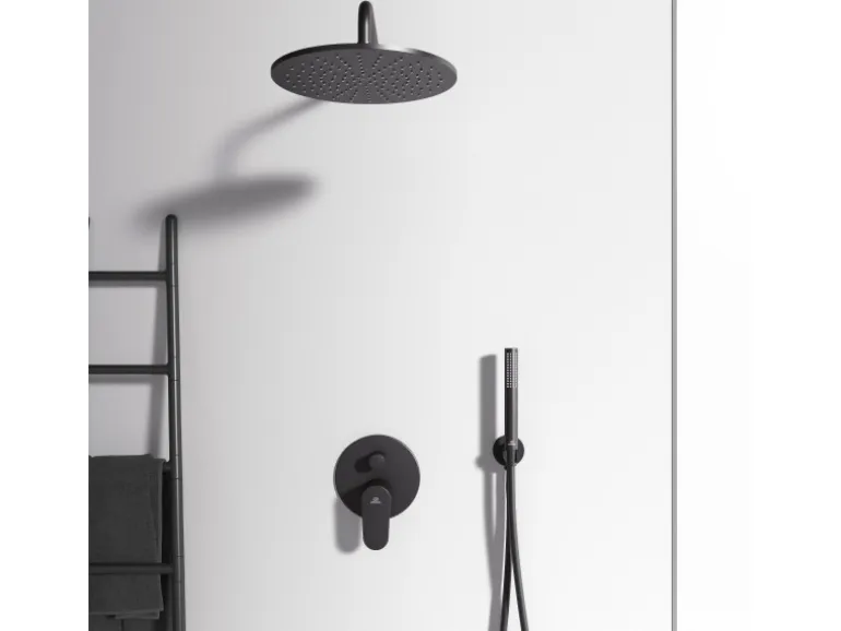 Ideal Standard Badearmatur Cerafine O Unterputz Silk Black