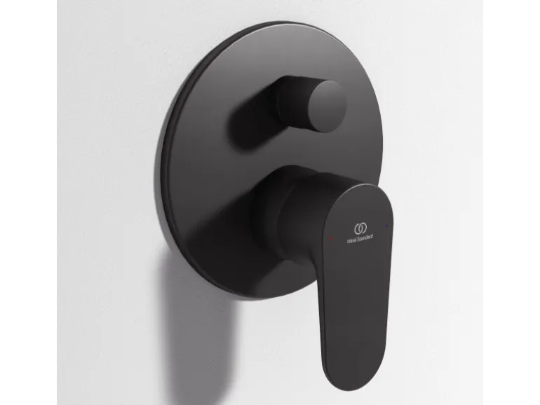Ideal Standard Badearmatur Cerafine O Unterputz Silk Black