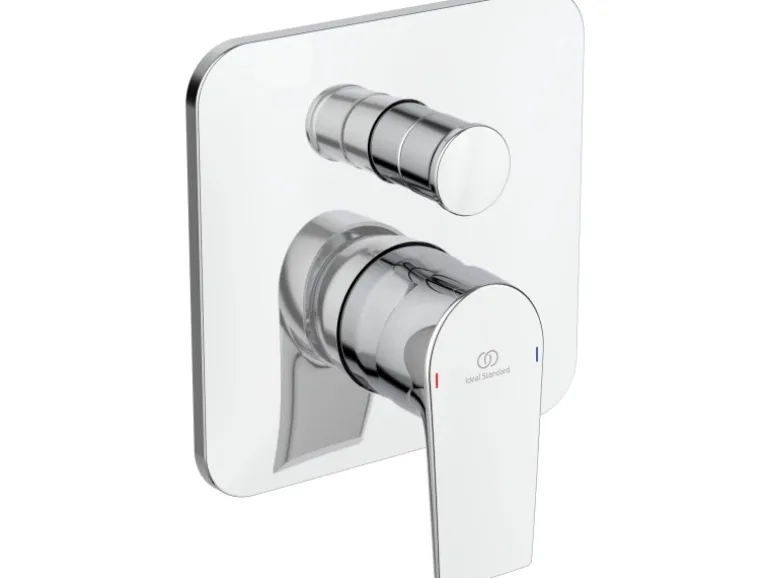 Ideal Standard Badearmatur Edge Unterputz Chrom