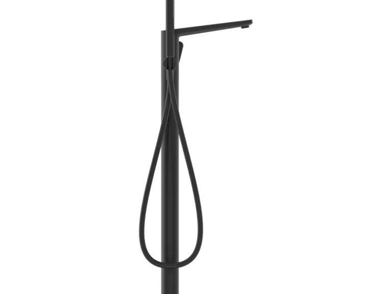 Ideal Standard Badearmatur Tonic II Silk Black