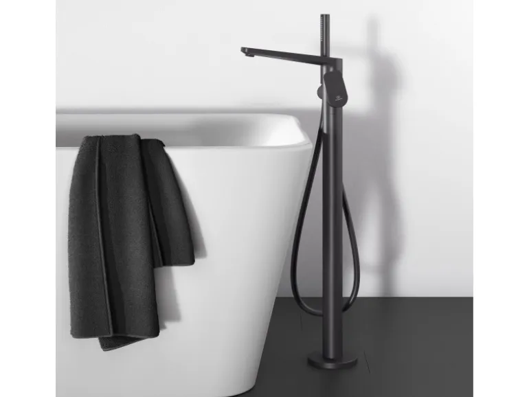 Ideal Standard Badearmatur Tonic II Silk Black