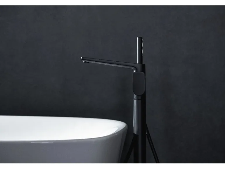 Ideal Standard Badearmatur Tonic II Silk Black